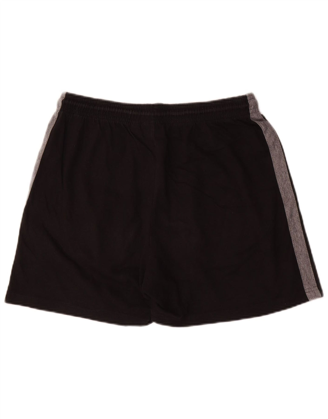 Pantaloni scurți sport Fila pentru bărbați, bumbac color bloc negru mediu