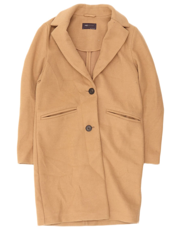 Palton pentru femei Marks & Spencer UK 8 Small Bej