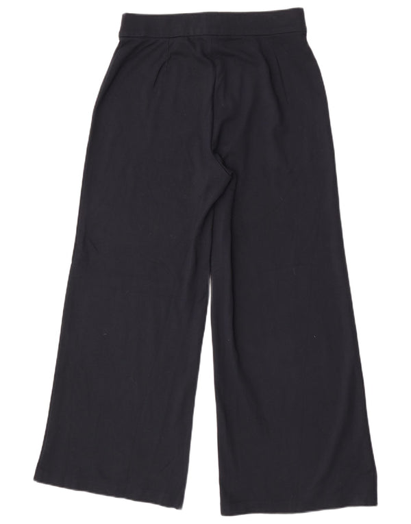 Pantaloni casual pentru femei Marks & Spencer UK 10 Small W27 L27 Bleumarin