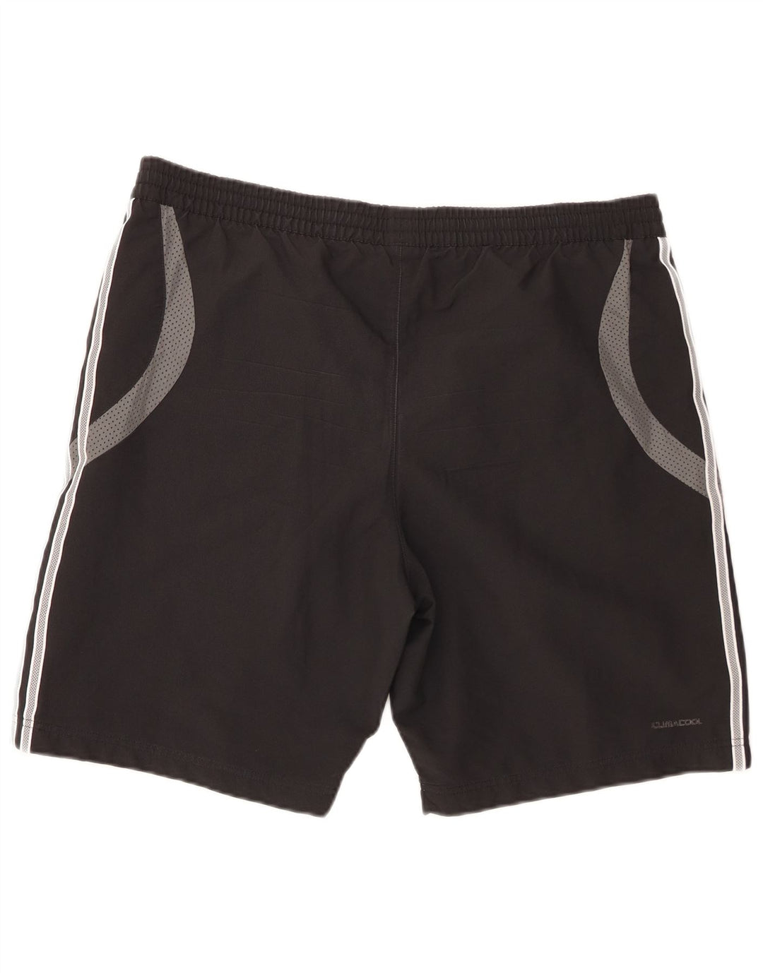 Pantaloni scurți sport pentru bărbați Adidas Climacool, mediu negru, poliester color bloc