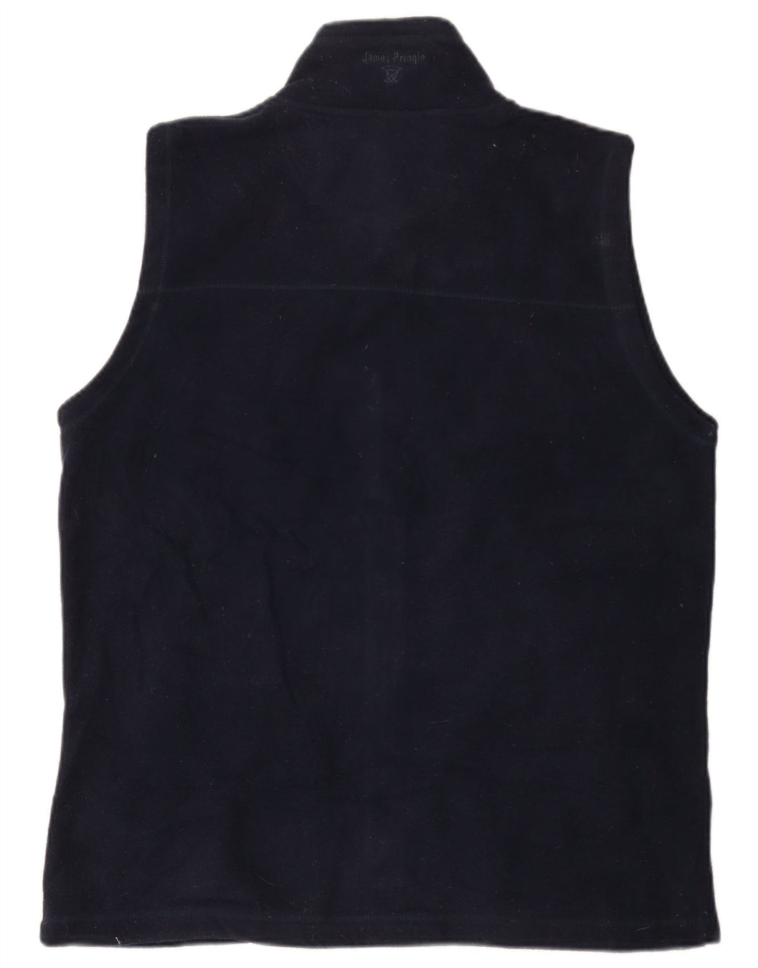 James Pringle Fleece Gilet pentru bărbați UK 38 Medium Bleumarin Poliester