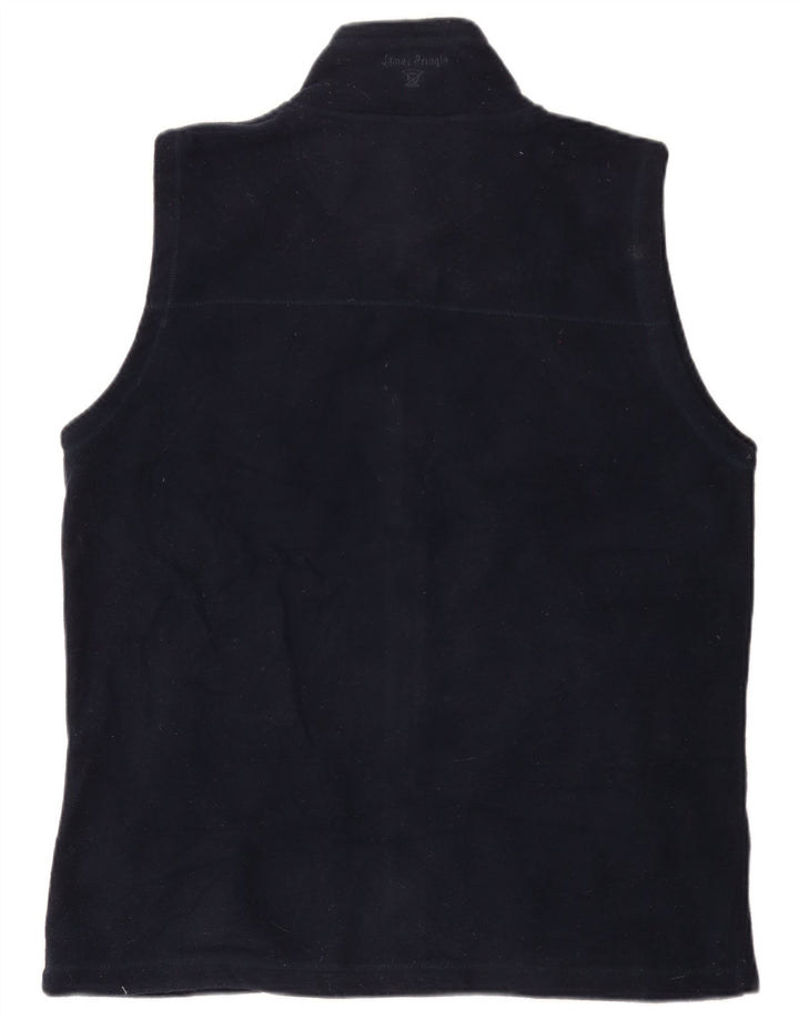 James Pringle Fleece Gilet pentru bărbați UK 38 Medium Bleumarin Poliester