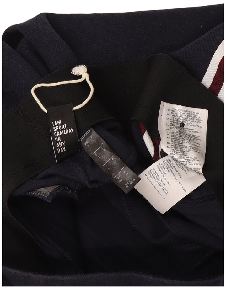 Pantaloni de trening Adidas pentru bărbați, poliester, albastru mic