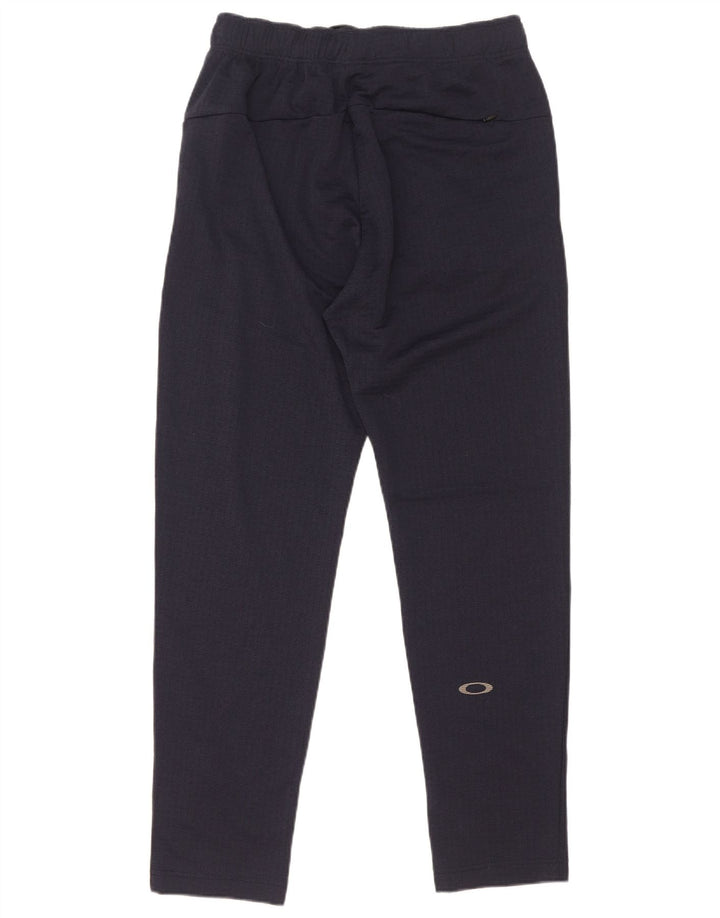 Pantaloni de trening Oakley Performance Fit pentru bărbați, poliester mediu albastru bleumarin
