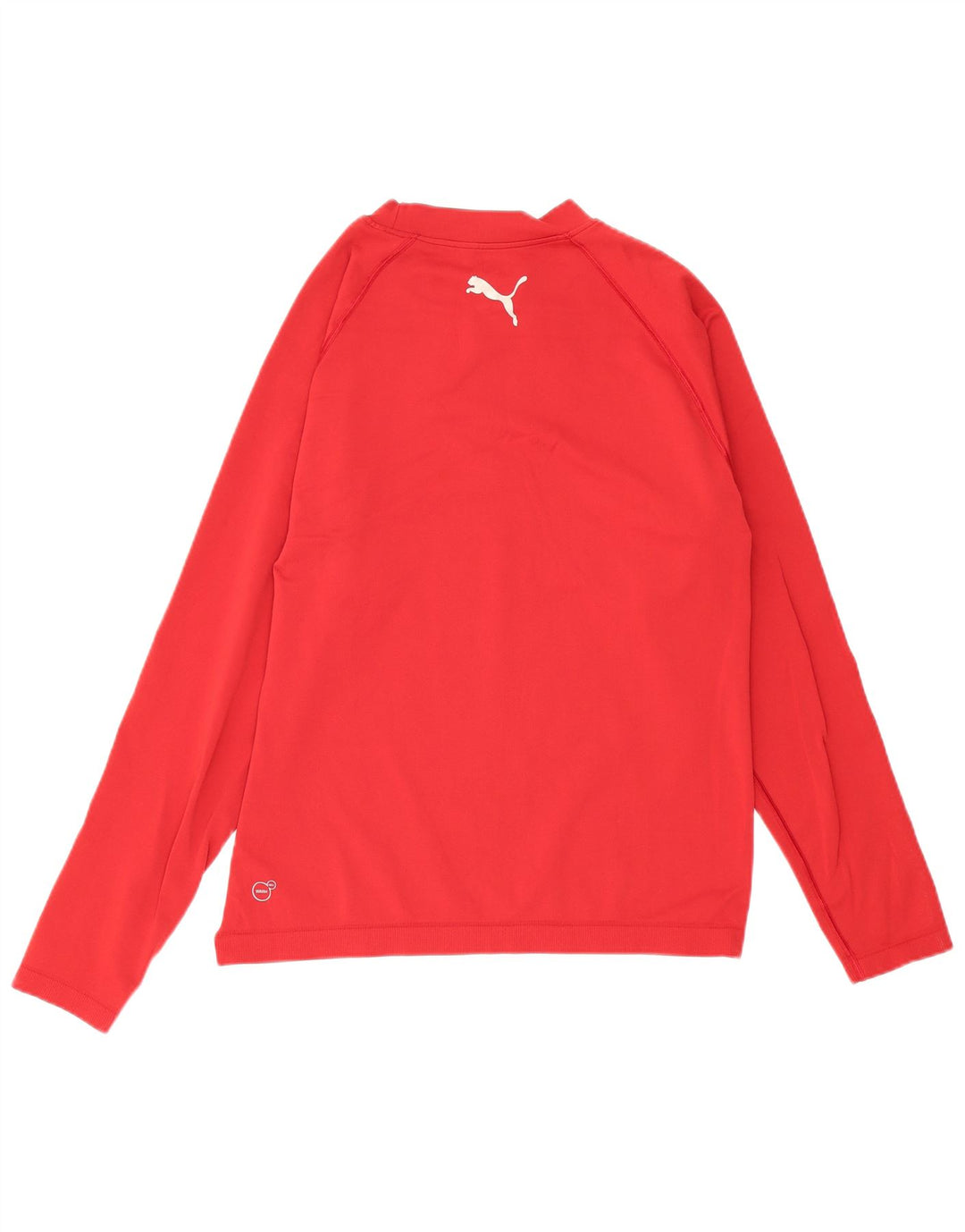 PUMA Mens Top Long Sleeve 2XL Red Cotton