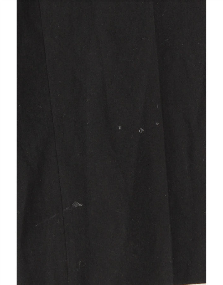 Pantaloni chino slim pentru bărbați Zara EU 38 Mici L30 L32 Poliester negru