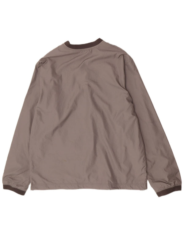Trening pentru bărbați Nike Pullover Top XL Gri Poliester