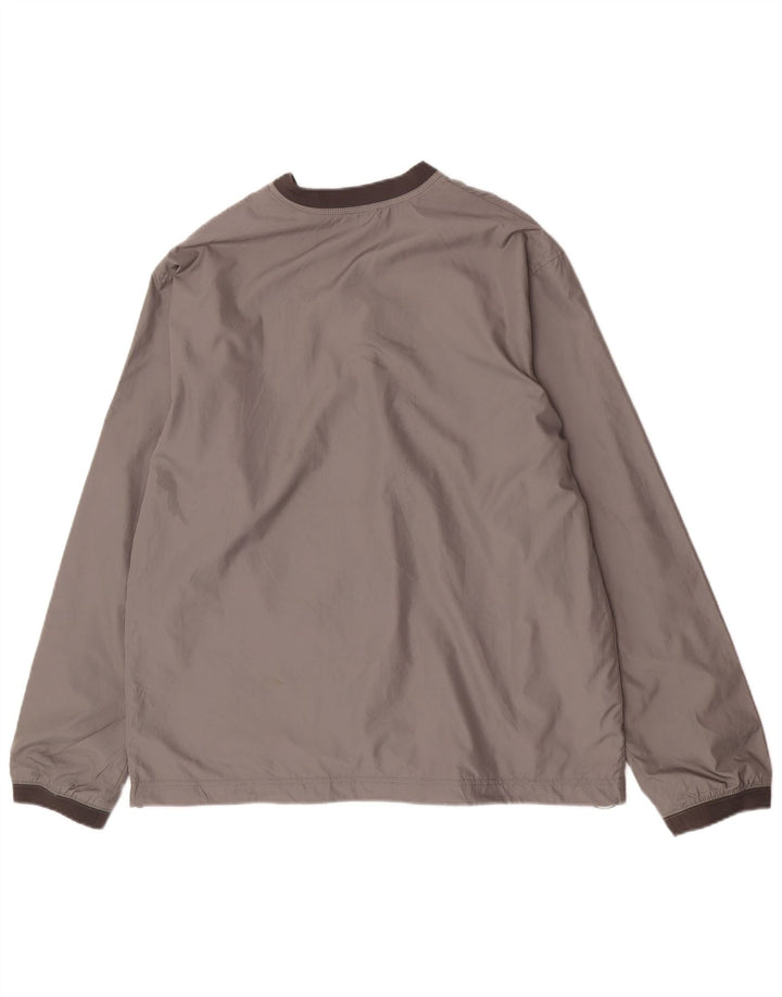 Trening pentru bărbați Nike Pullover Top XL Gri Poliester