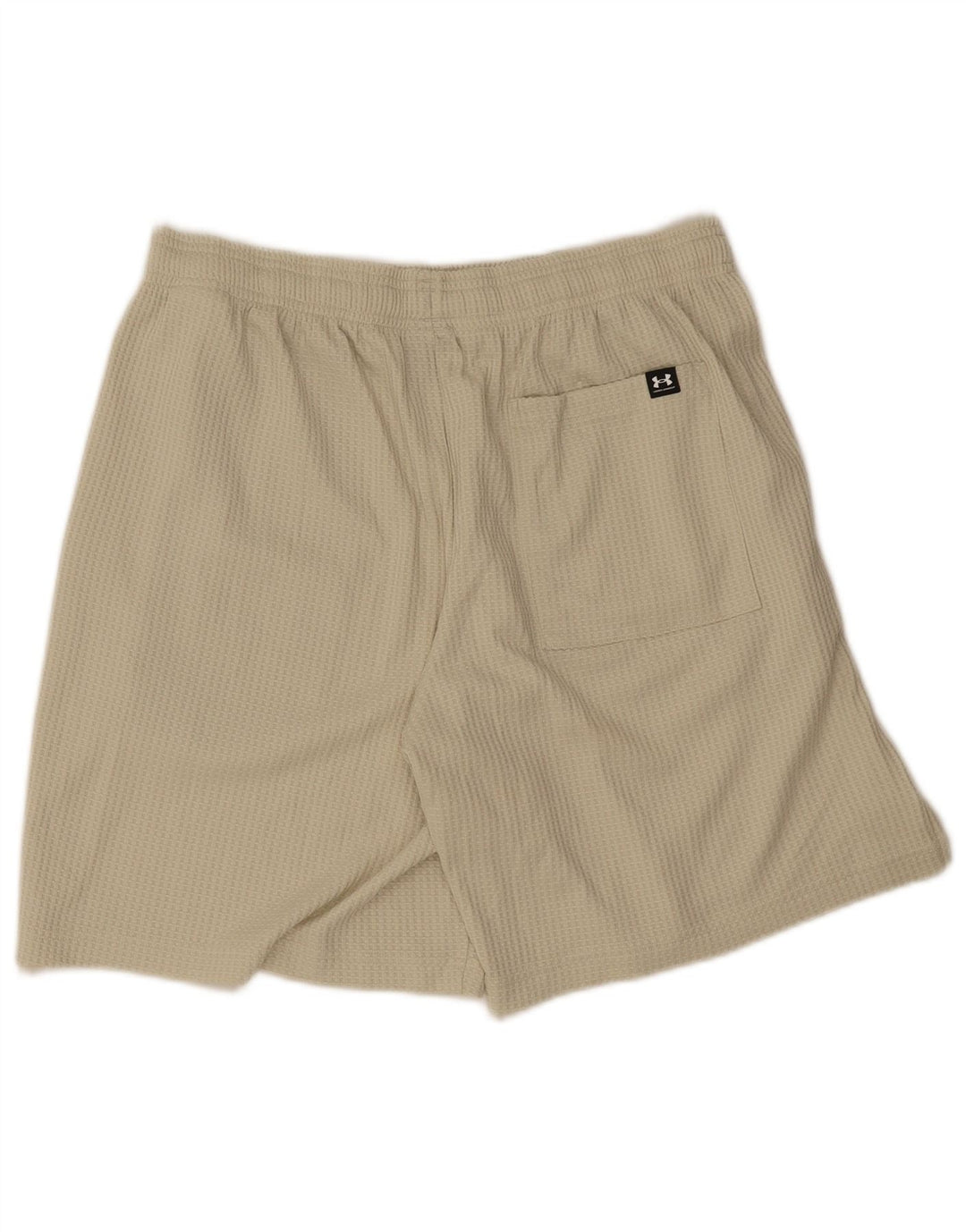 Pantaloni scurți sport Under Armour pentru bărbați, mari, bej, poliester