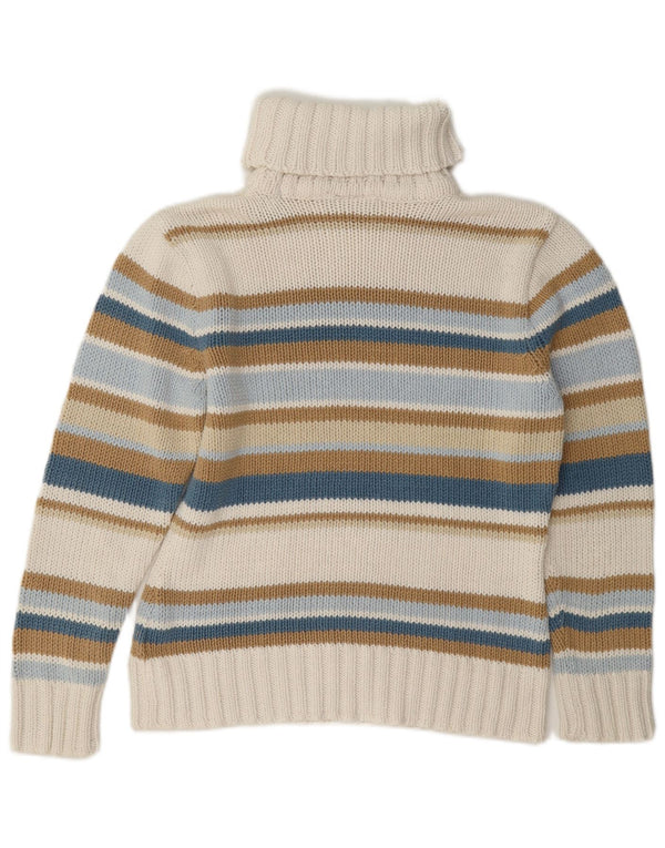 Yessica Pulover cu gât rulat pentru femei UK 14 Medium, multicolor, cu dungi