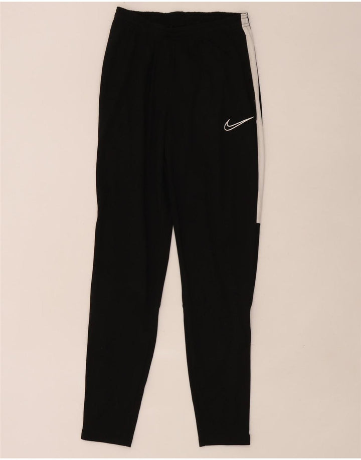 Pantaloni de trening Nike Dri Fit pentru bărbați, negru, poliester color bloc