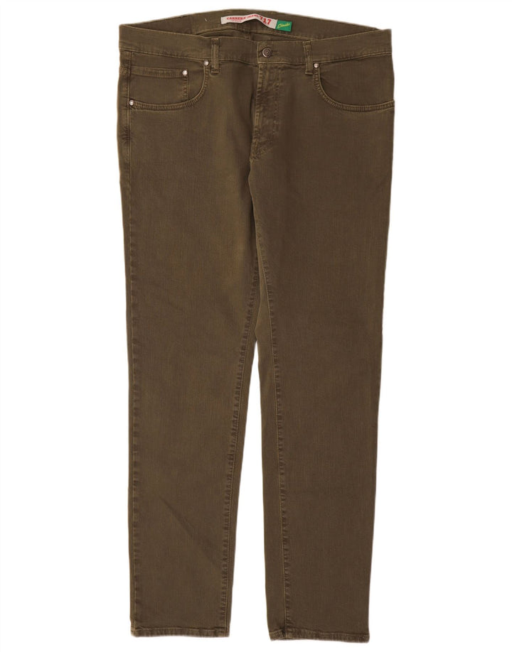 Blugi pentru bărbați Carrera 717 Slim W38 L34 Bumbac kaki