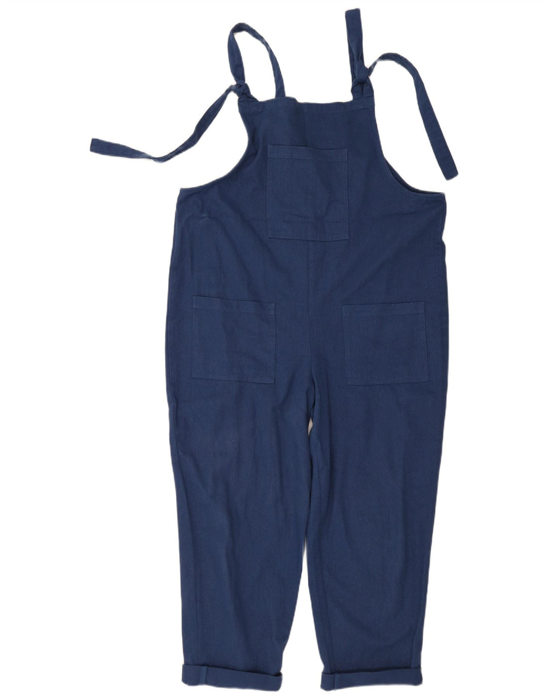 Lucy & Yak Pantaloni conici pentru bărbați, albastru bleumarin mediu