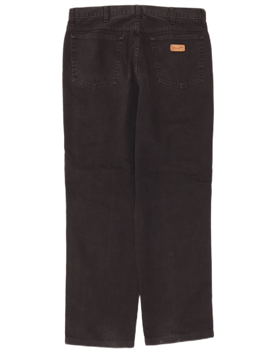 Pantaloni casual drepti pentru bărbați Wrangler W32 L30 negri