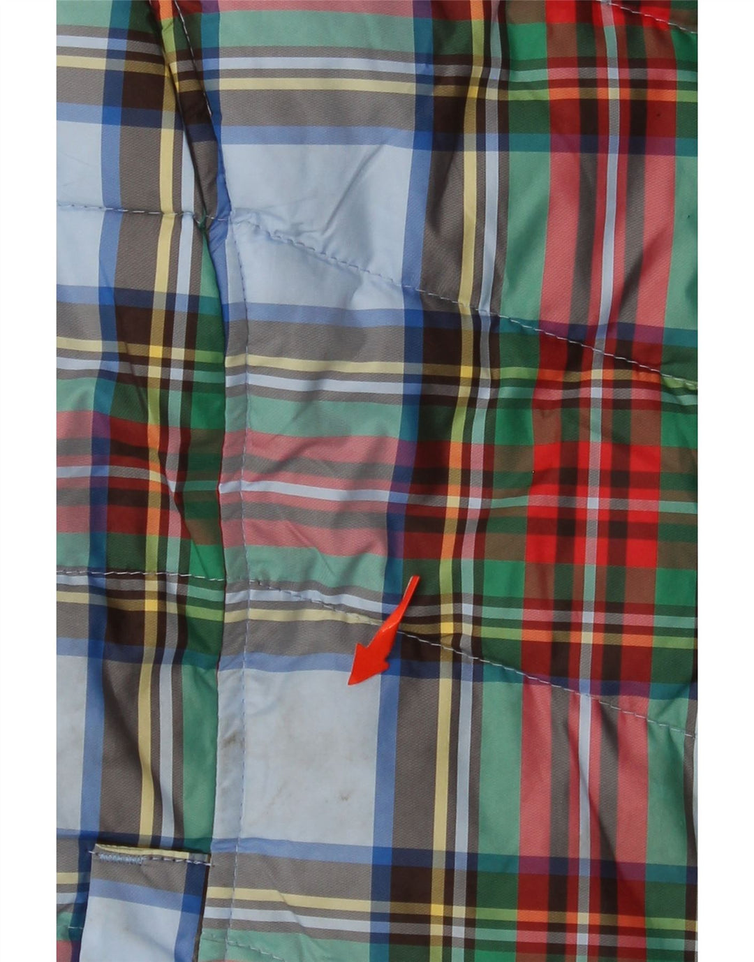 LANDS END Gilet căptușit pentru femei UK 10, mic, multicolor, din poliester