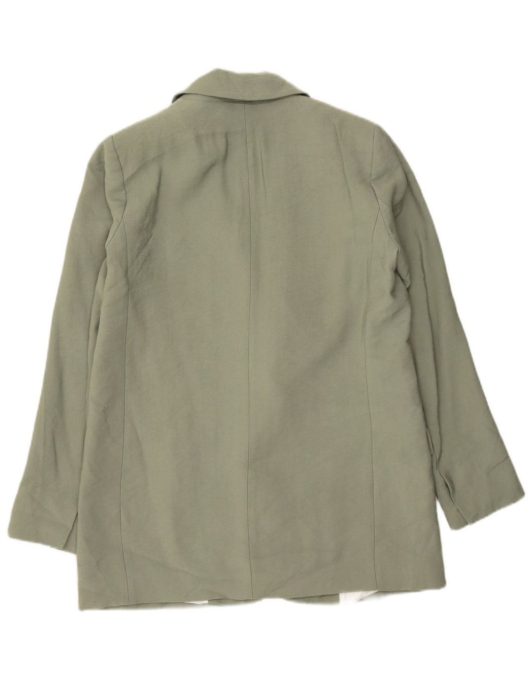 Sacou blazer pentru femei Zara, cu 1 nasture, UK 10, verde mic