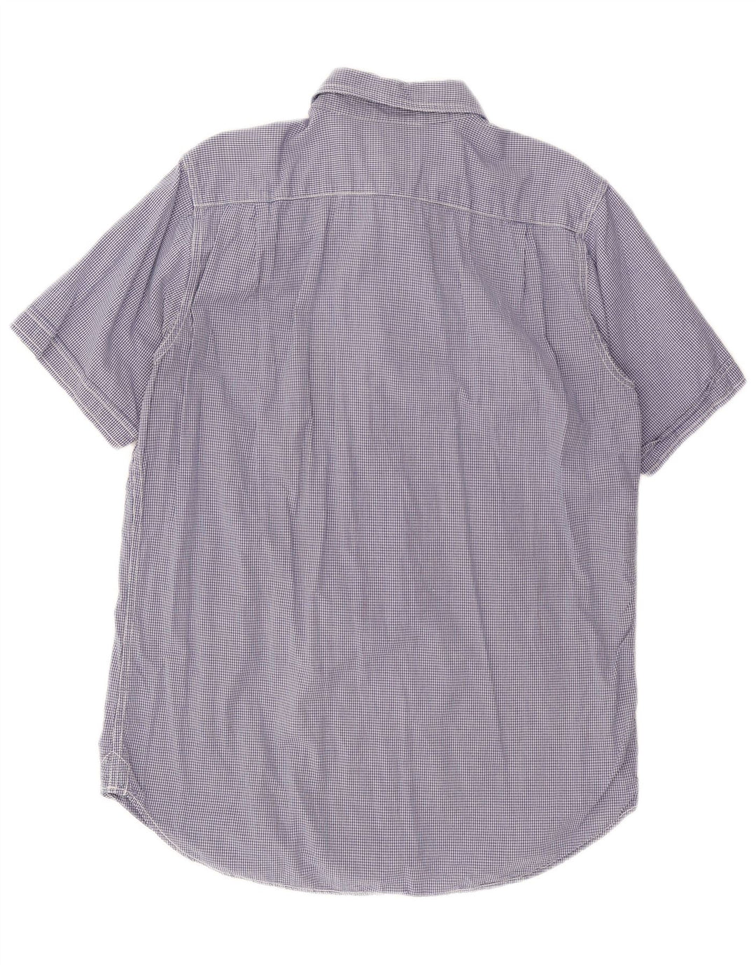 WOOLRICH Cămașă cu mânecă scurtă pentru bărbați, XL, bleumarin, vichy