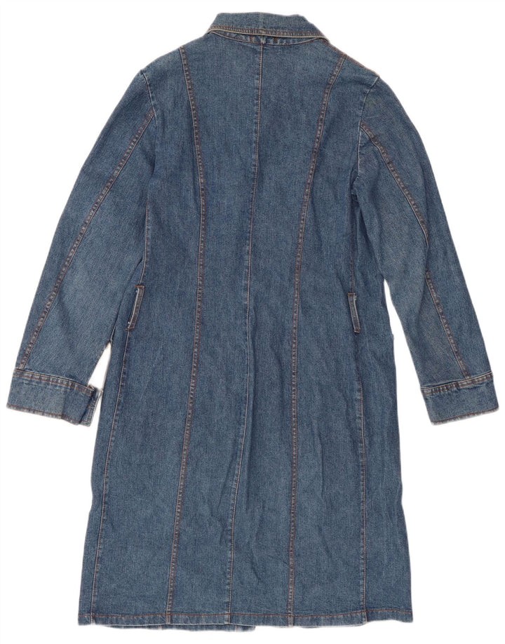 Trenci de blugi pentru femei Susy Mix UK 10 Small Blue