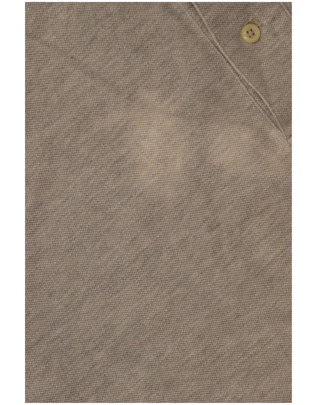 POLO RALPH LAUREN Cămașă polo cu mânecă lungă pentru bărbați, bumbac gri mediu