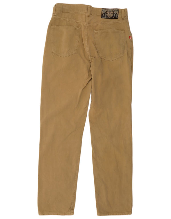 Joop Pantaloni Drepți Casual Bărbați EU 48 Medium W32 L30 Bej Bumbac