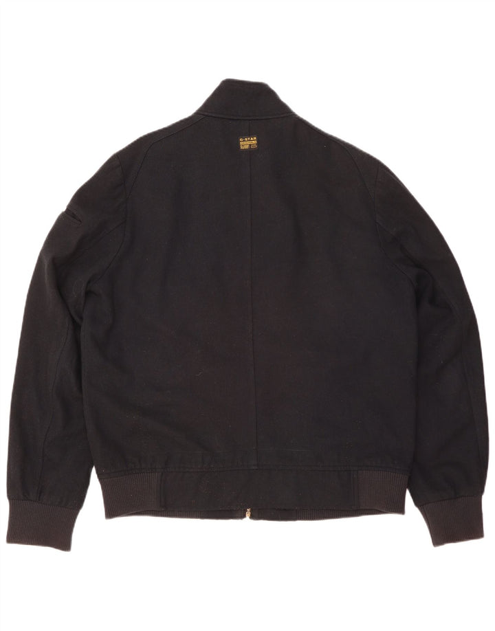 Bomber G-Star pentru bărbați UK 42 XL Lână bleumarin