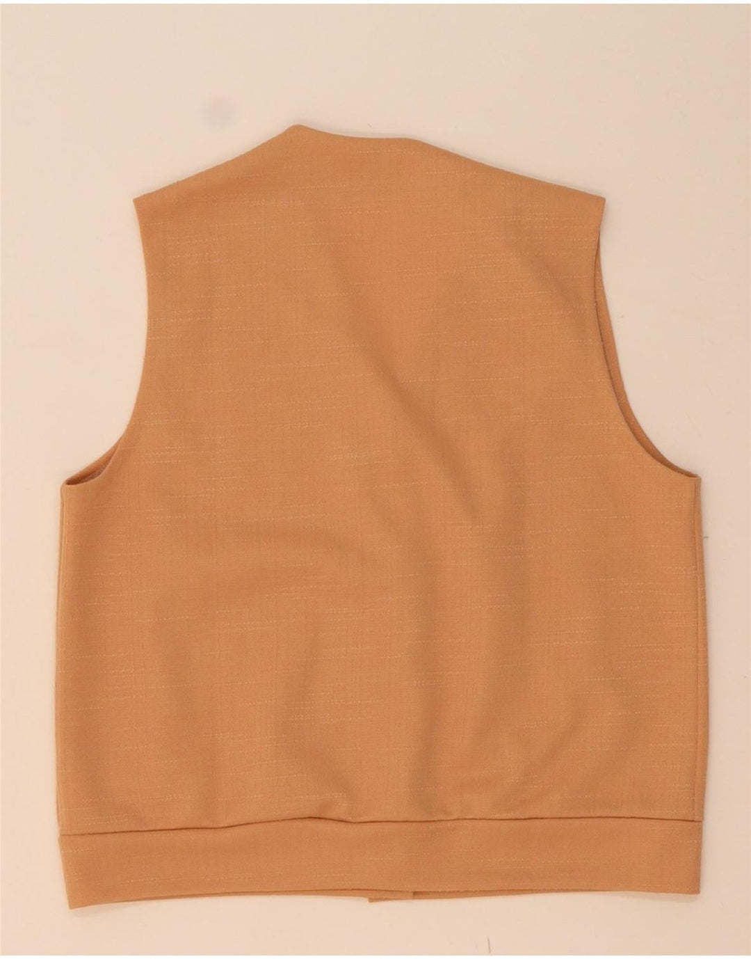 VINTAGE Womens 2 Piece Skirt Set EU 36 Small W26  Orange Polyester Vintage Vintage and Second-Hand Vintage from Messina Hembry 
