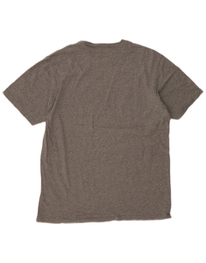 Tricou înalt pentru bărbați Eddie Bauer Top mare bumbac gri