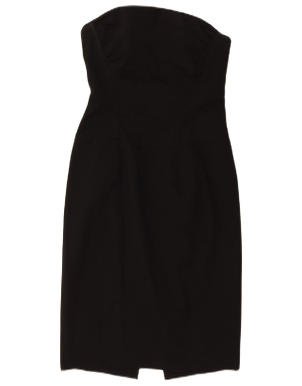 Elisabetta Franchi Rochie Femei fără bretele IT 44 Medium Negru