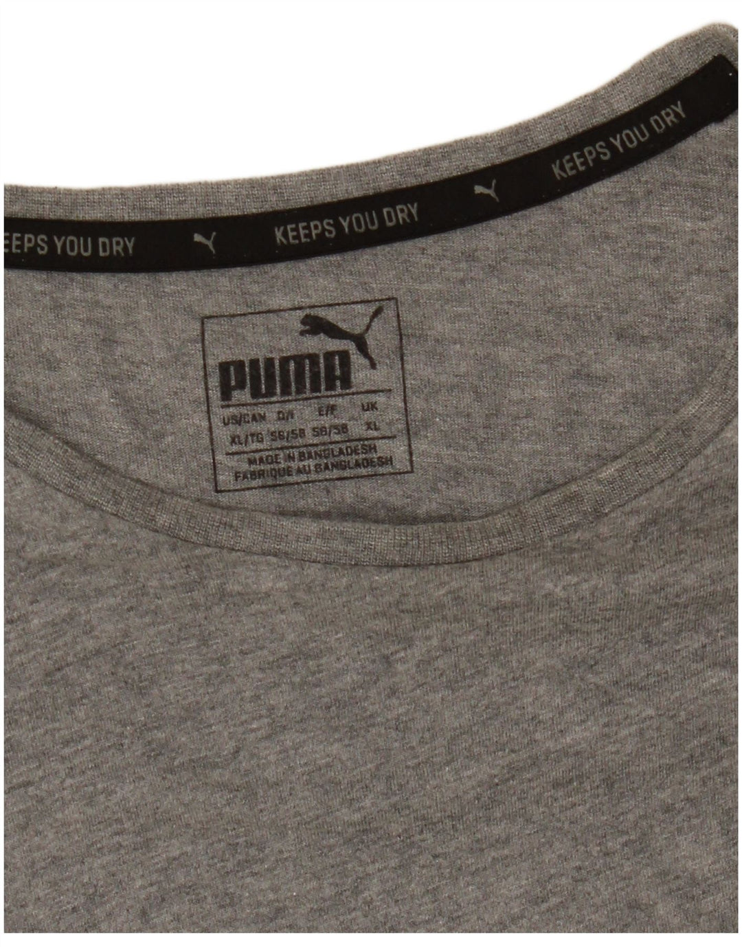 Tricou grafic Puma pentru bărbați Top XL gri