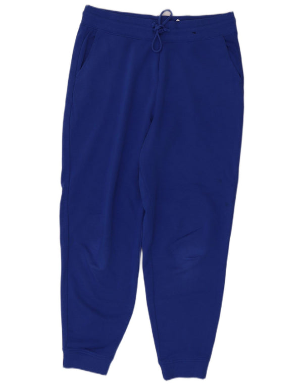 Pantaloni de trening pentru femei Marks & Spencer Pantaloni de jogging UK 14 Mare Bumbac albastru