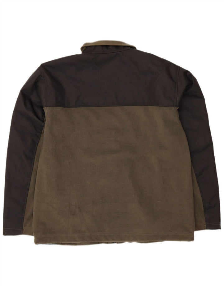 DICKIES Jachetă pentru bărbați Eisenhower Golf Club Windbreaker UK 40 Large Black