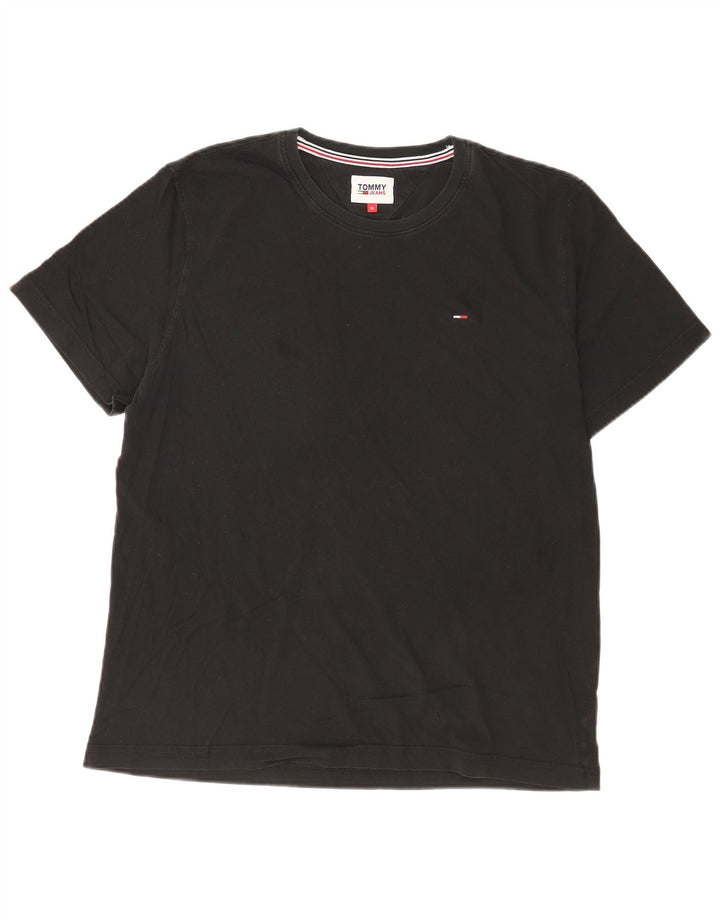 Tricou pentru bărbați Tommy Hilfiger Top XL Negru