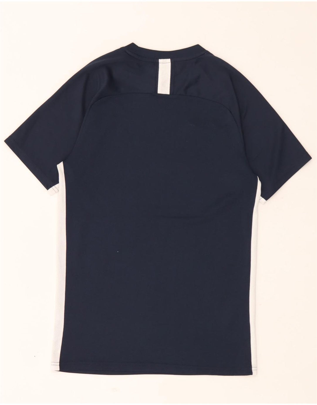 Tricou pentru bărbați Nike Dri Fit Top mic, albastru bleumarin, colorblock