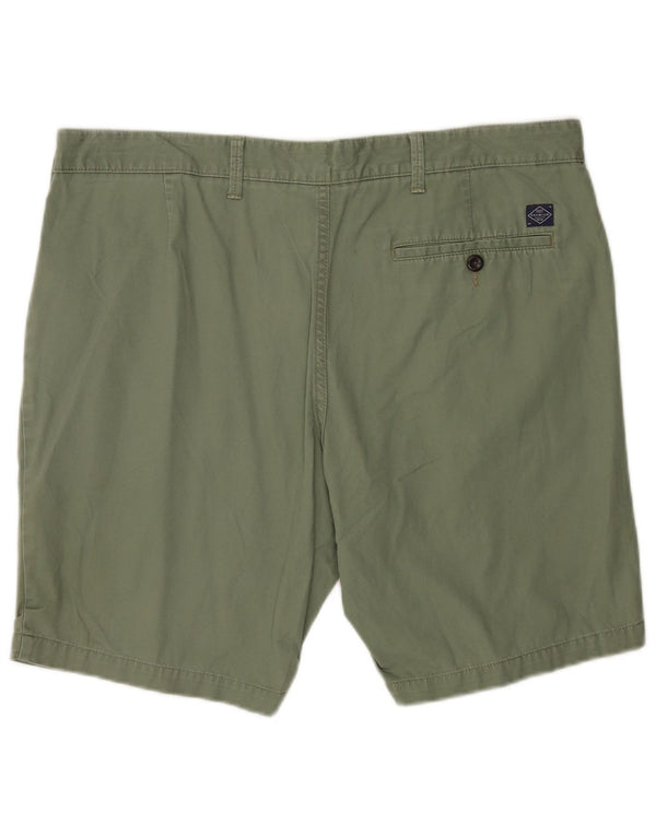 Pantaloni scurți chino pentru bărbați Marks & Spencer XL W38 bumbac verde