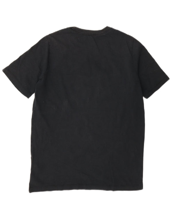 Tricou grafic Nike pentru băieți Top 13-14 ani XL bumbac gri