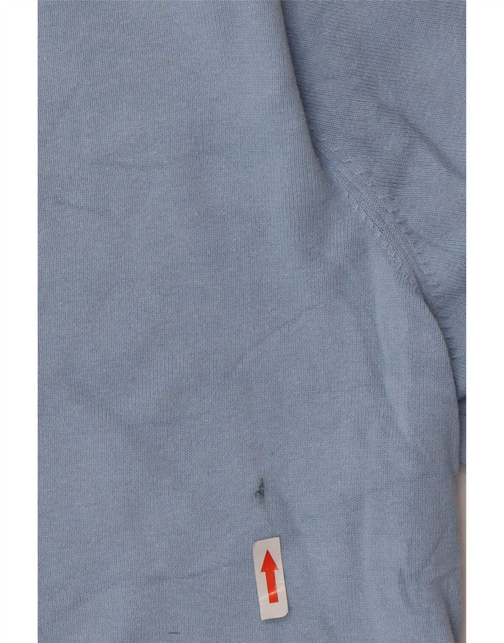 Pulover pentru bărbați Levi's cu gât crew pulover mare, albastru, bumbac