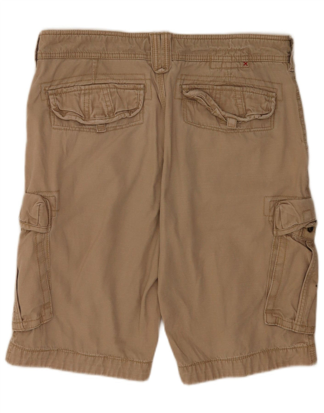Pantaloni scurți cargo pentru bărbați Fat Face W34 mare, bej, bumbac
