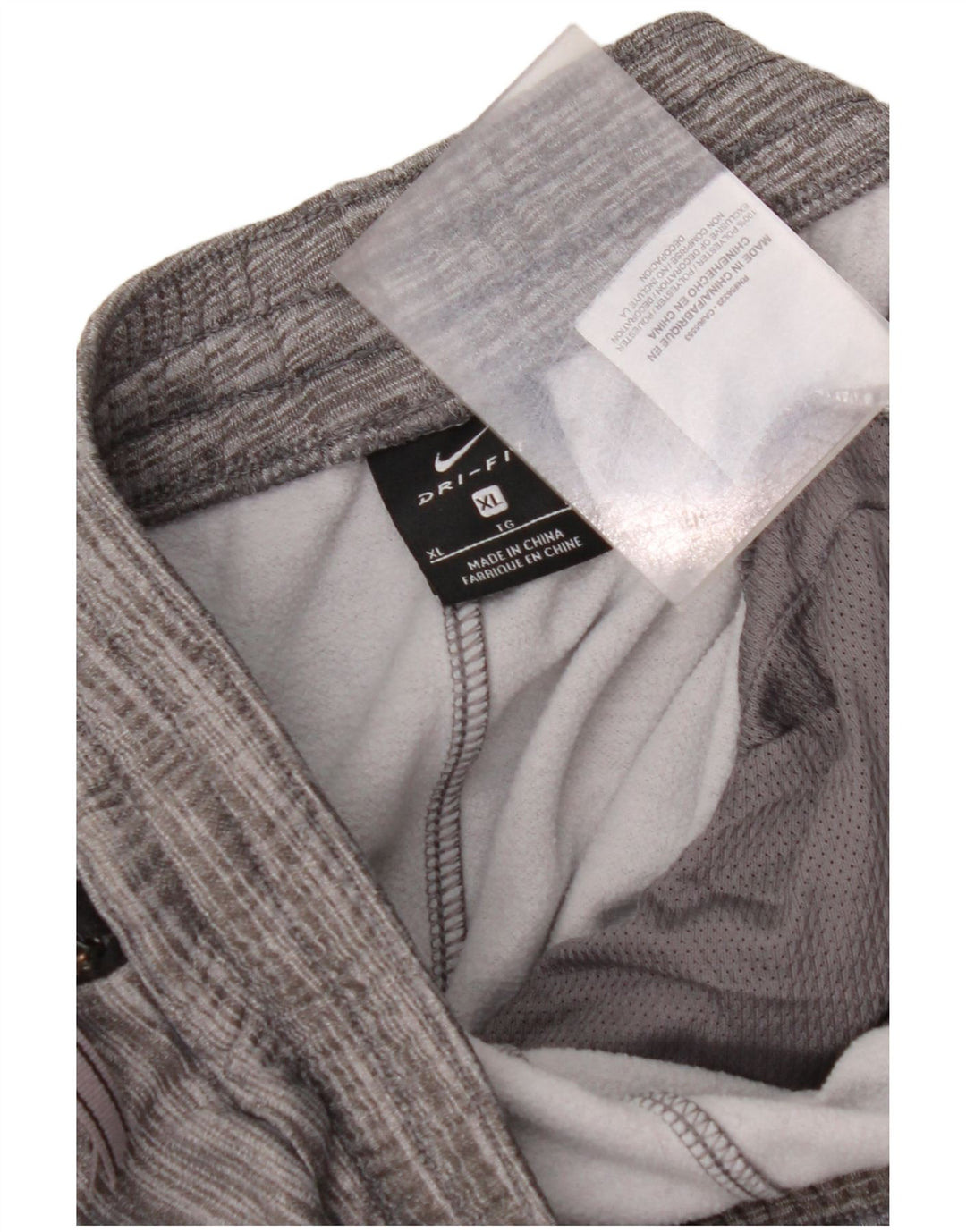 NIKE Băieți Dri Fit Pantaloni de trening Pantaloni de jogging 13-14 ani XL Gri pete