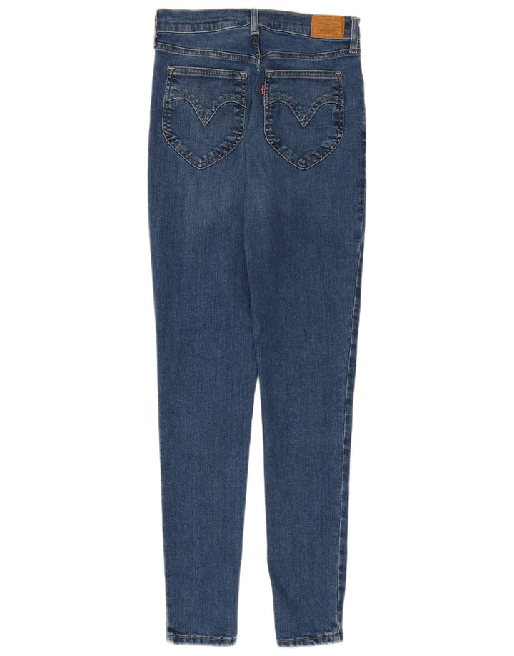 Blugi skinny pentru femei Levi's W27 L30 Bumbac albastru