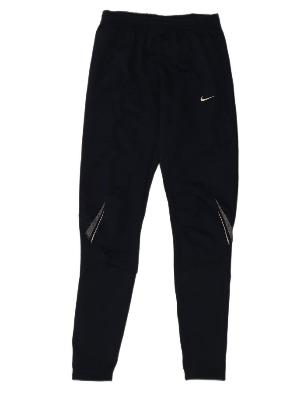 Pantaloni de trening Nike pentru bărbați, poliester cu dungi medii bleumarin