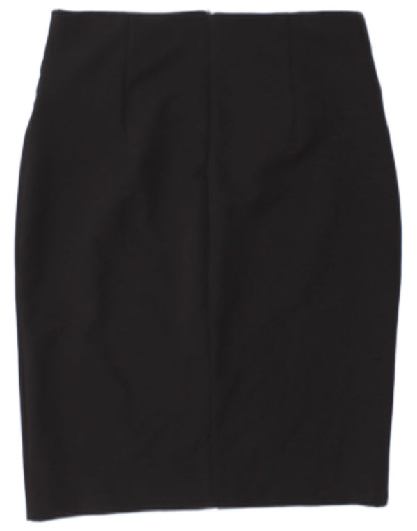 Fusta creion pentru femei Zara Medium W28 Negru