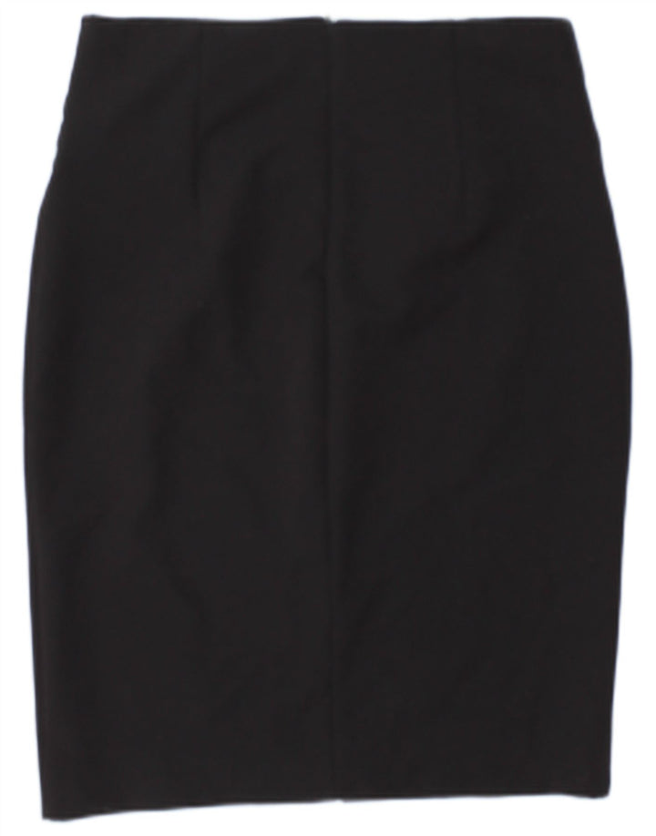 Fusta creion pentru femei Zara Medium W28 Negru