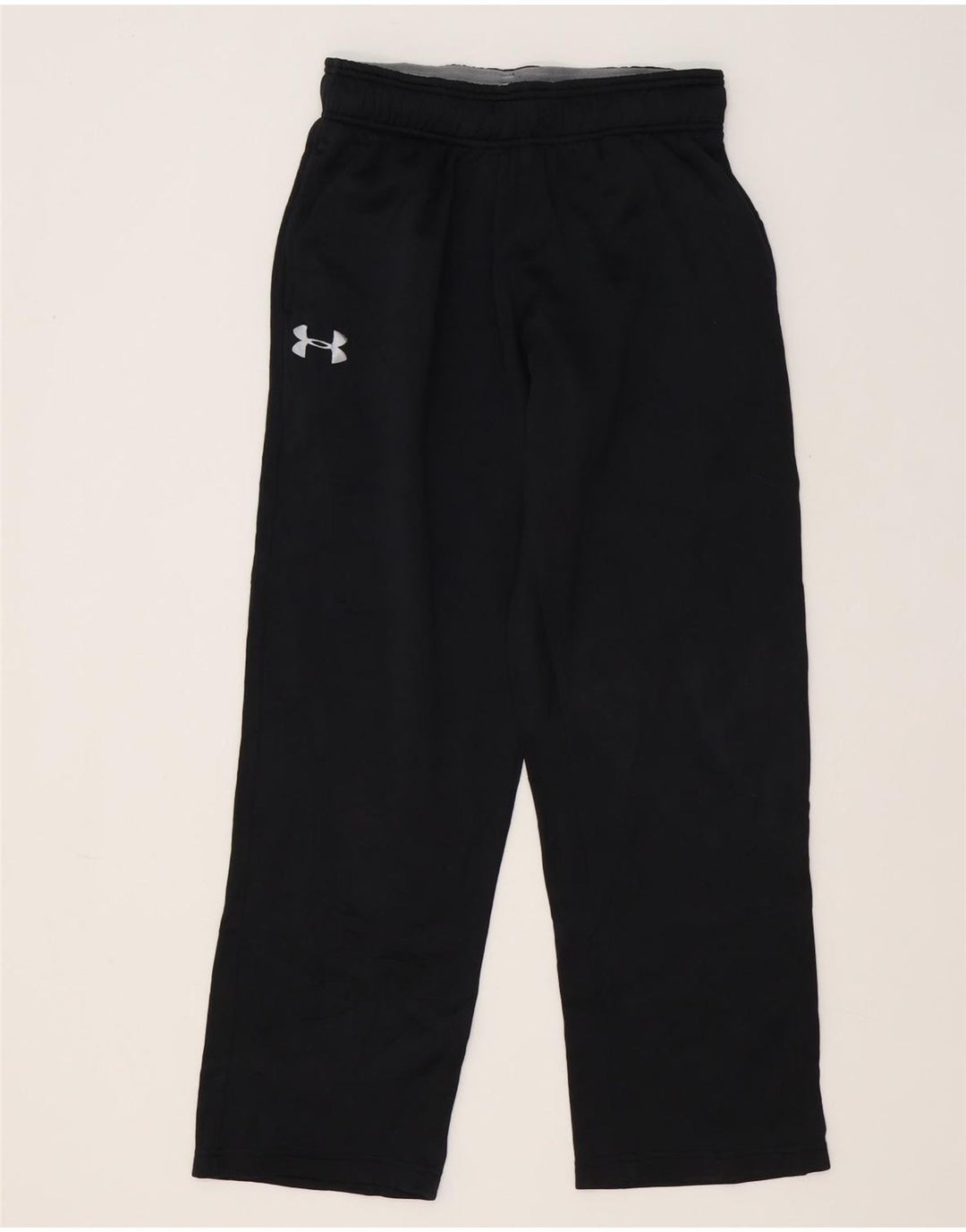 Pantaloni de trening grafic pentru bărbați Under Armour, negru mediu