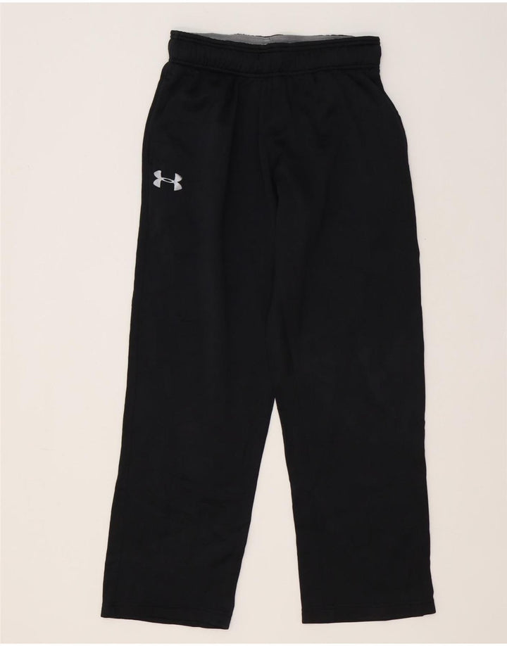 Pantaloni de trening grafic pentru bărbați Under Armour, negru mediu