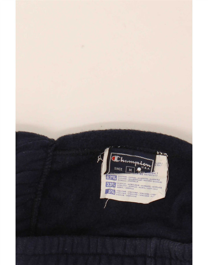 Pantaloni de trening pentru bărbați Champion, bumbac, albastru bleumarin mediu