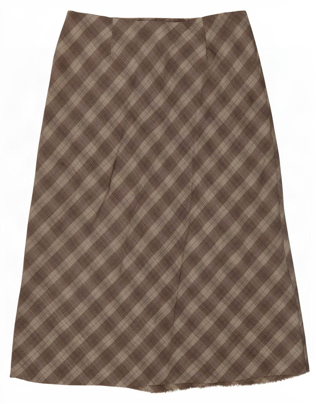 Fustă A-Line pentru femei Elizabeth Ascot Medium W30 Gri Check