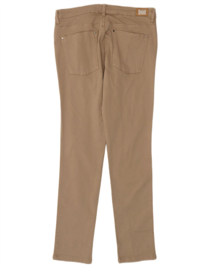 Blugi slim pentru femei Zara EU 44 XL W34 L30 Bej