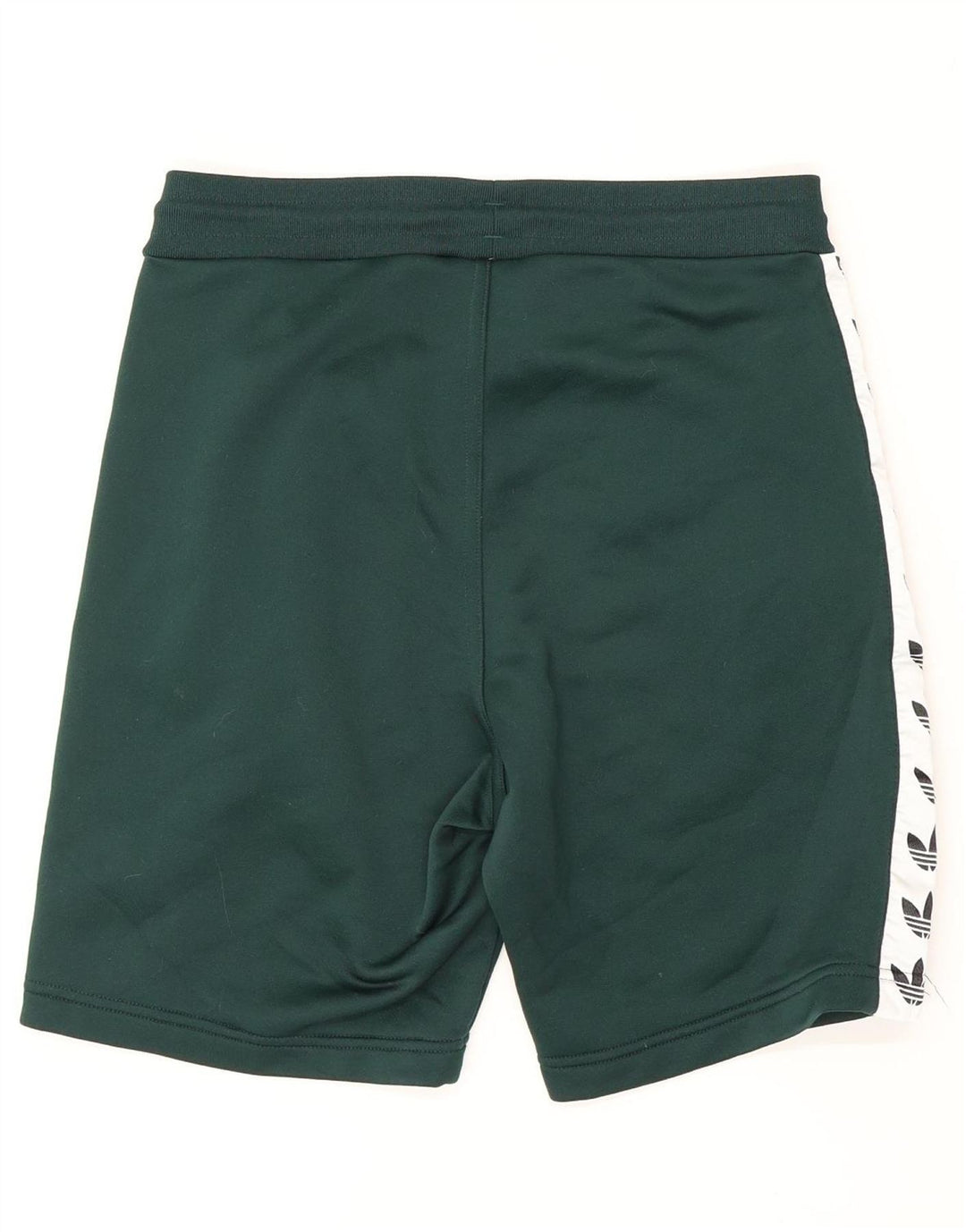 Pantaloni scurți sport grafic Adidas pentru bărbați, mici, verzi, din poliester
