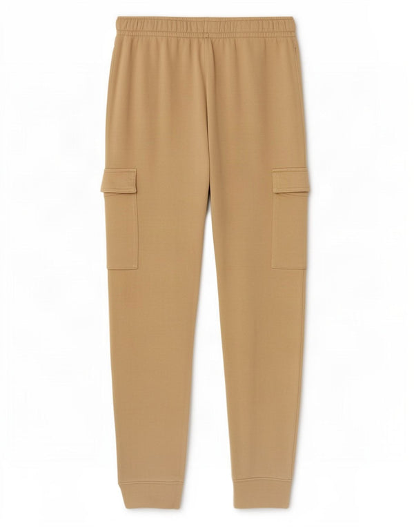 Pantaloni de trening Nike pentru bărbați Cargo Pantaloni de jogging, bumbac mediu, bej