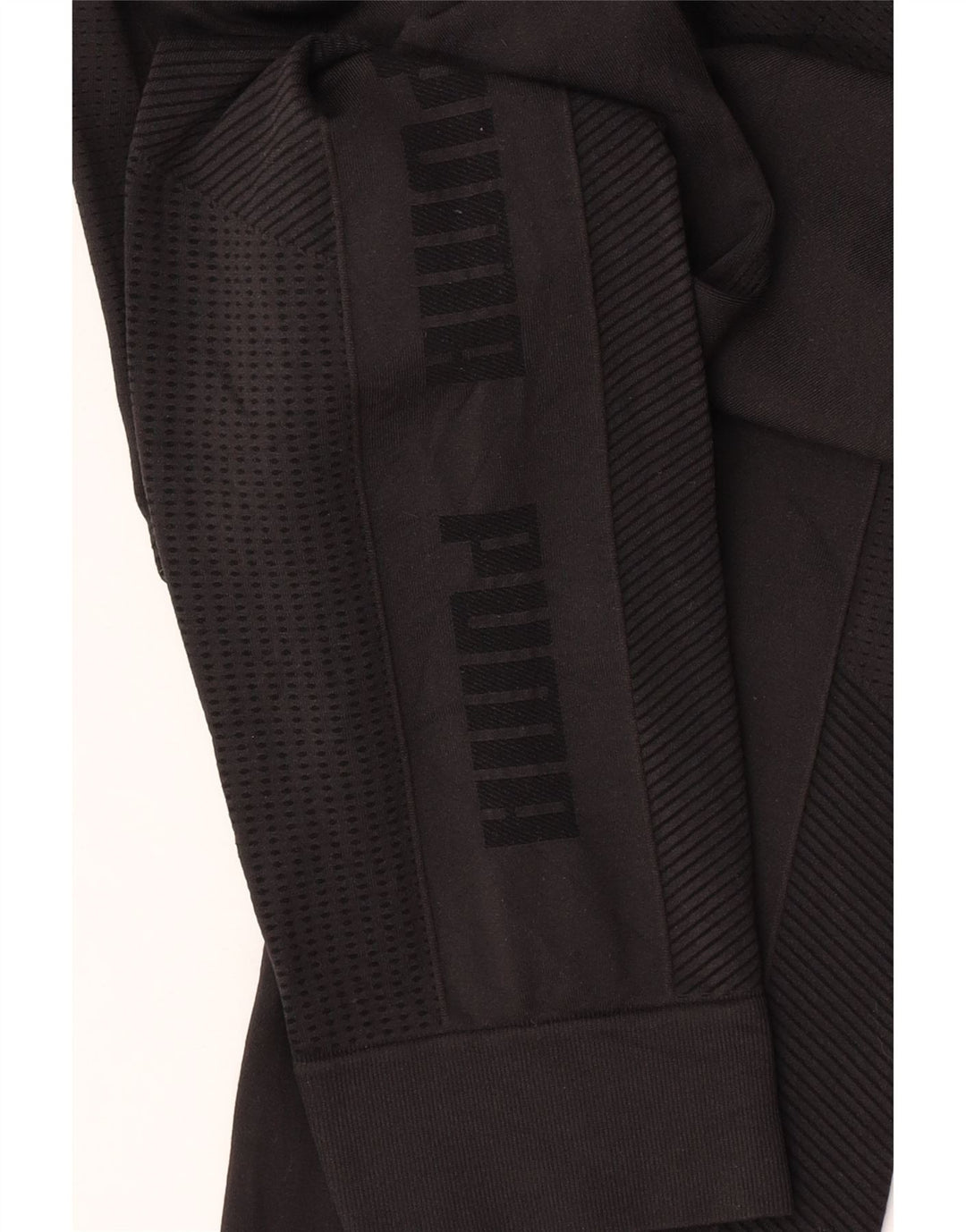 Leggings grafic Puma pentru femei UK 8 Small Black
